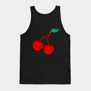 Cherry Skull Tank Top